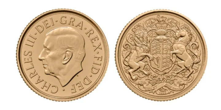 Η νέα Χρυσή Λίρα του Καρόλου Γ’